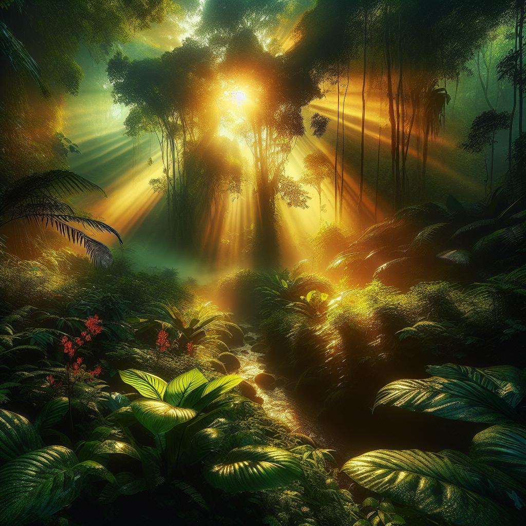 Awakening Tension in the Jungle