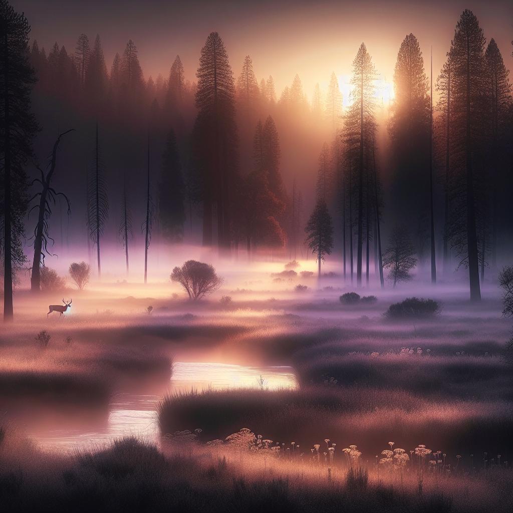 Whispers of the Foggy Dusk