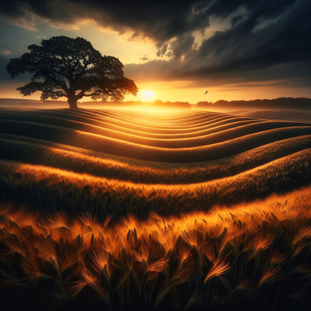 Whispers of the Golden Fields