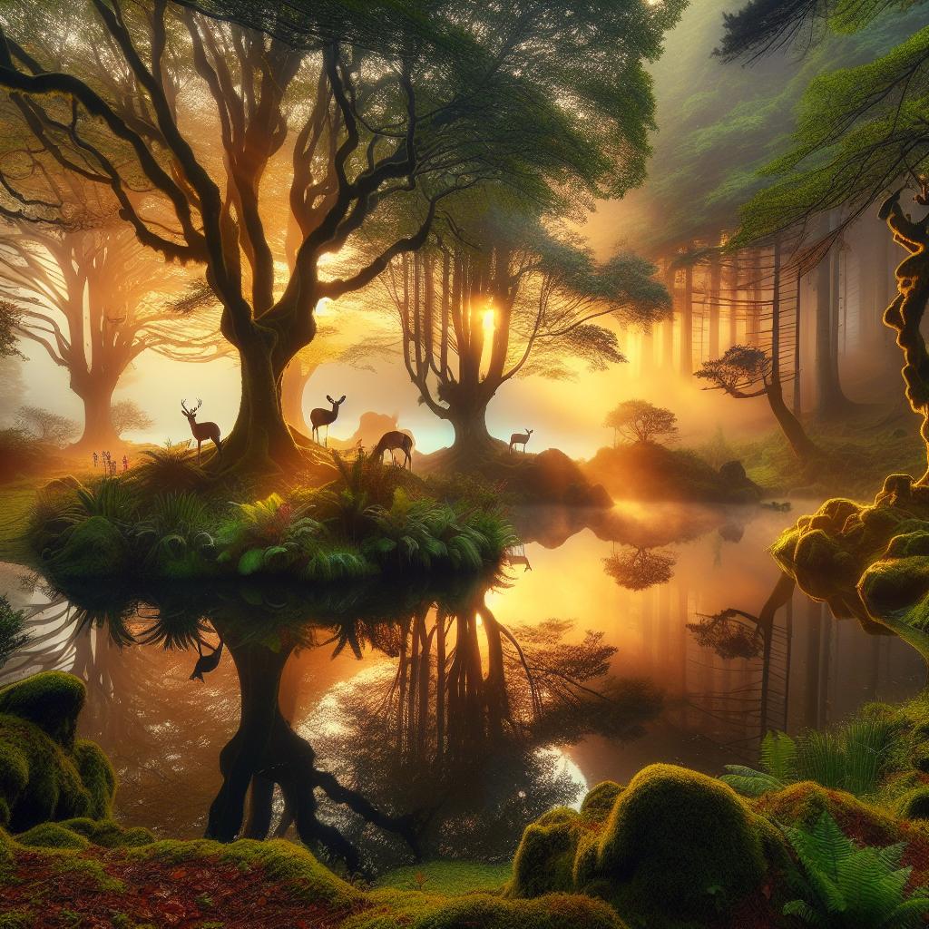 Whispers of the Foggy Forest