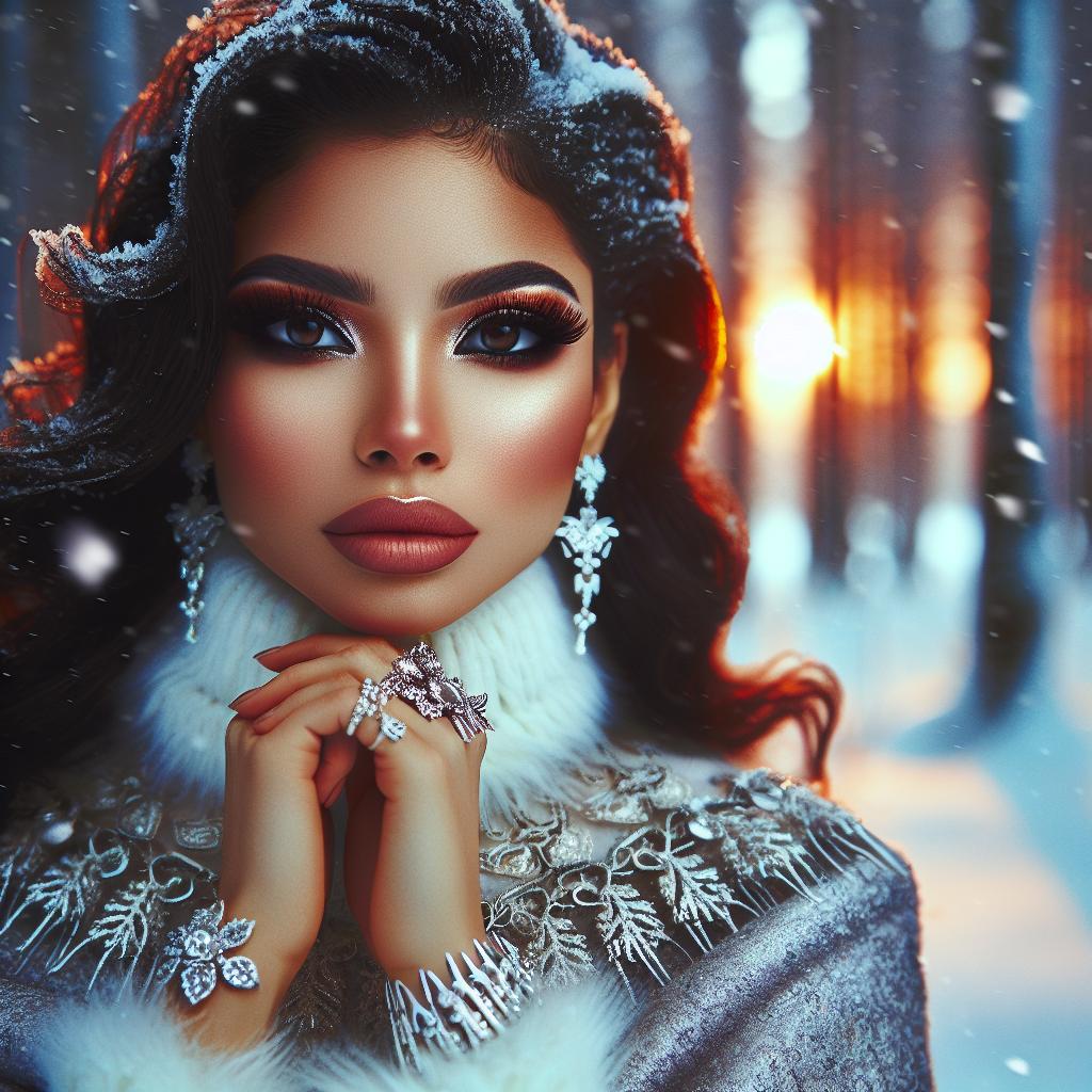 Whispers of a Snowy Dusk