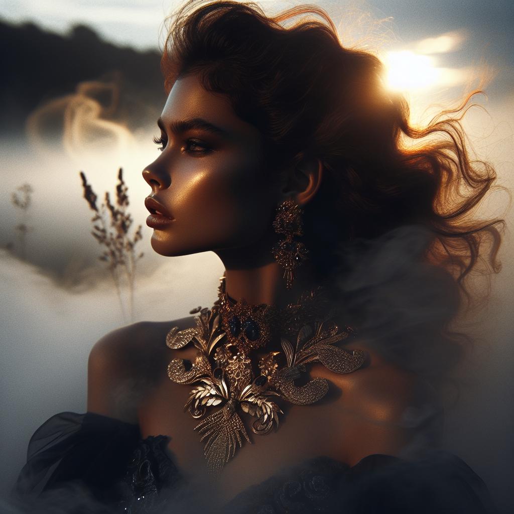 Veiled Tension at Dusk