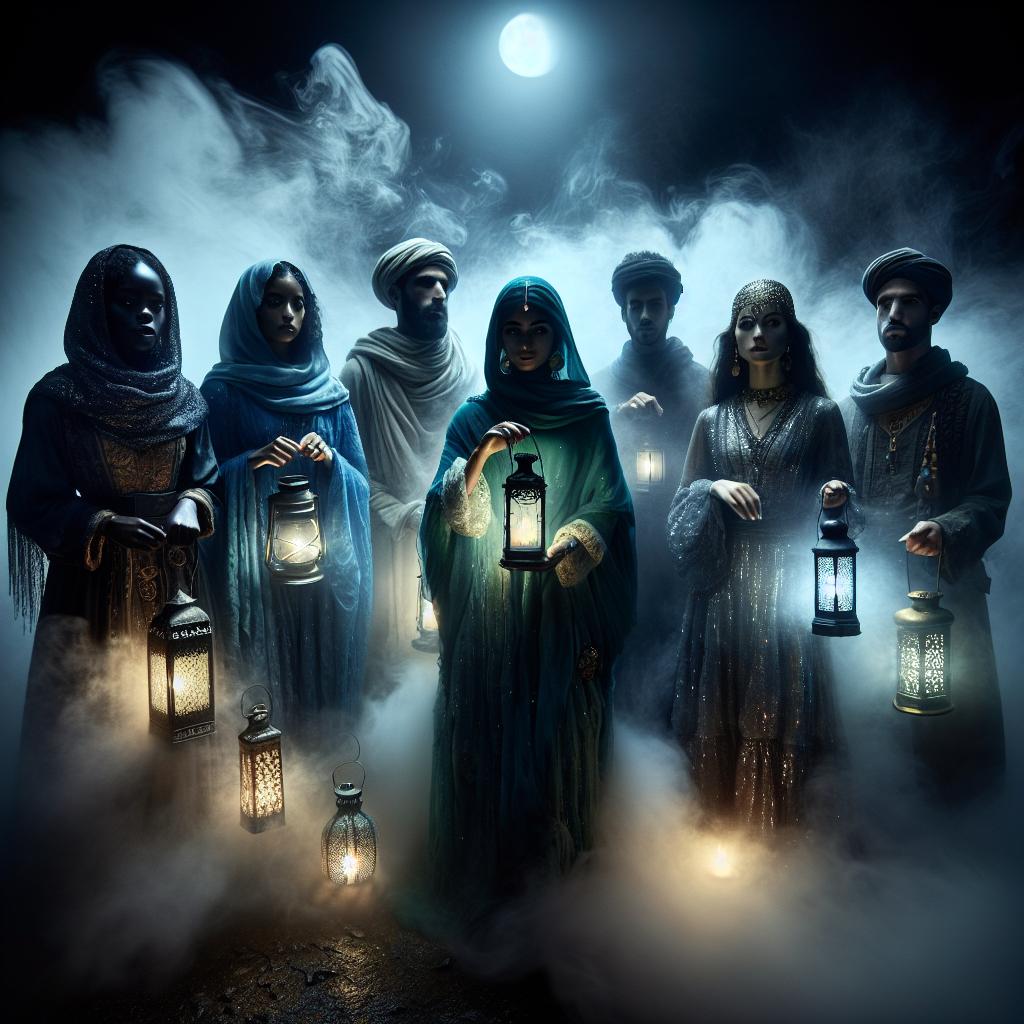 Fogbound Secrets at Midnight