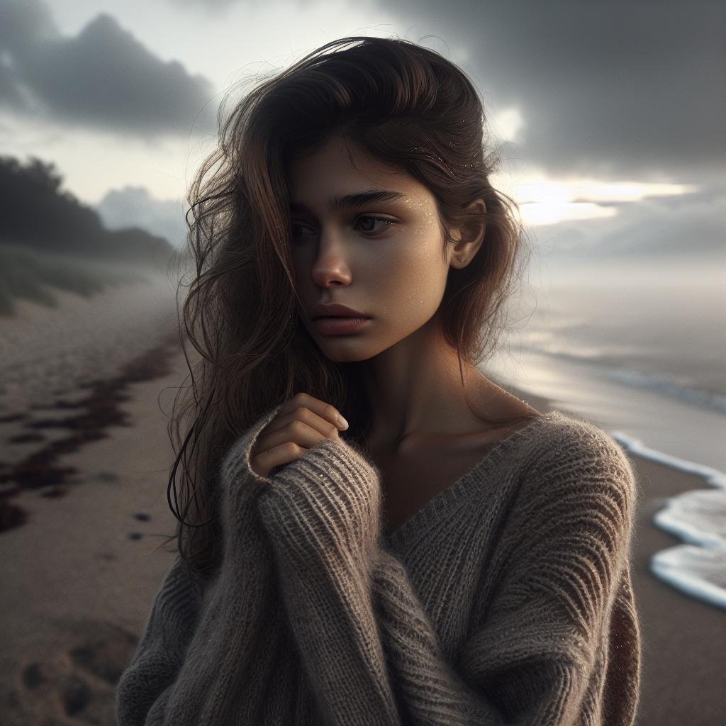 Whispers of Dawn's Solitude