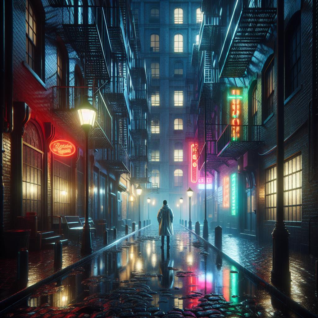 Whispers of Rainy Nights