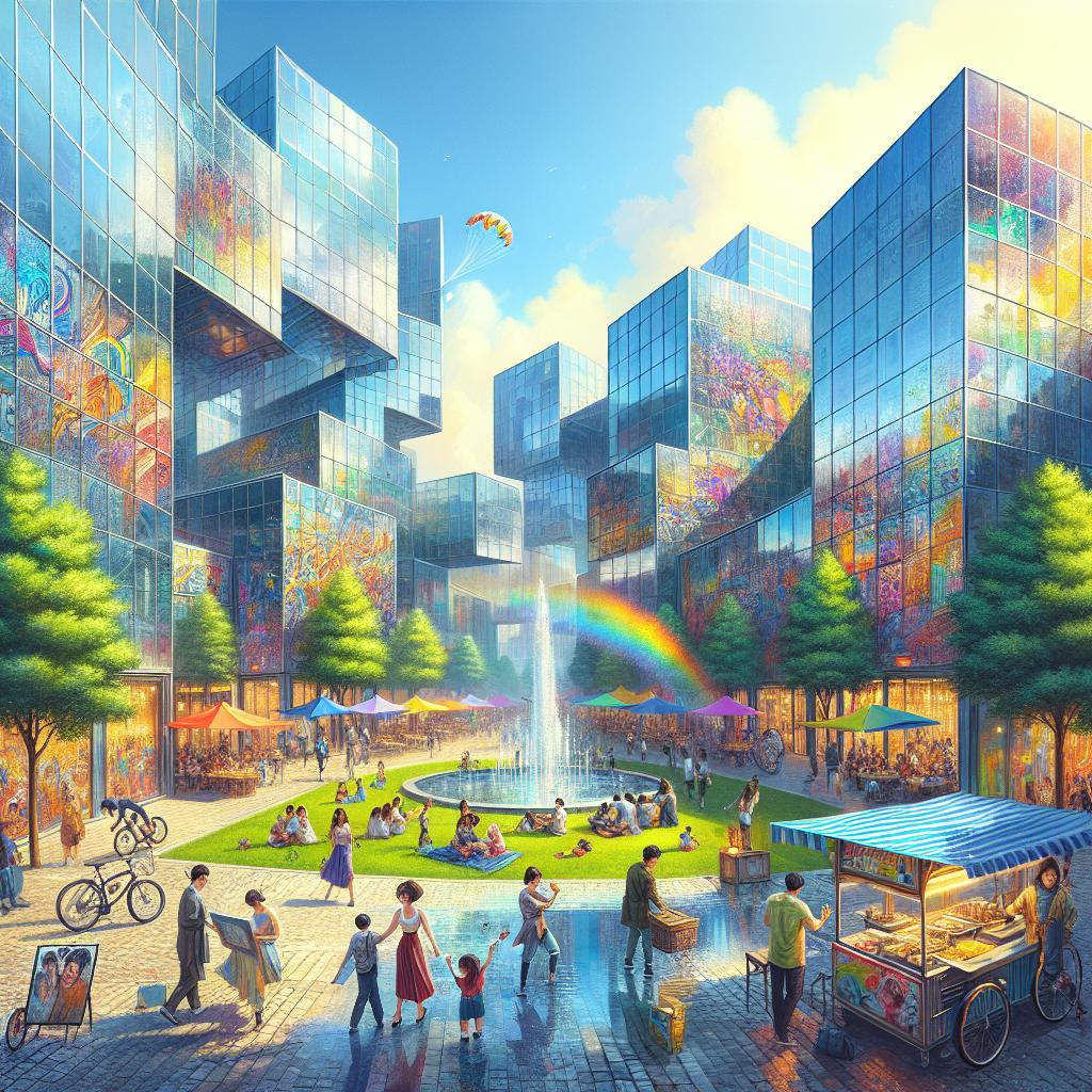Brilliance in Urban Harmony