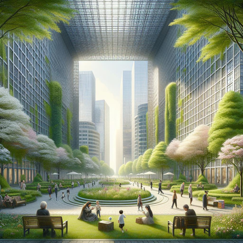 Serenity in Urban Harmony