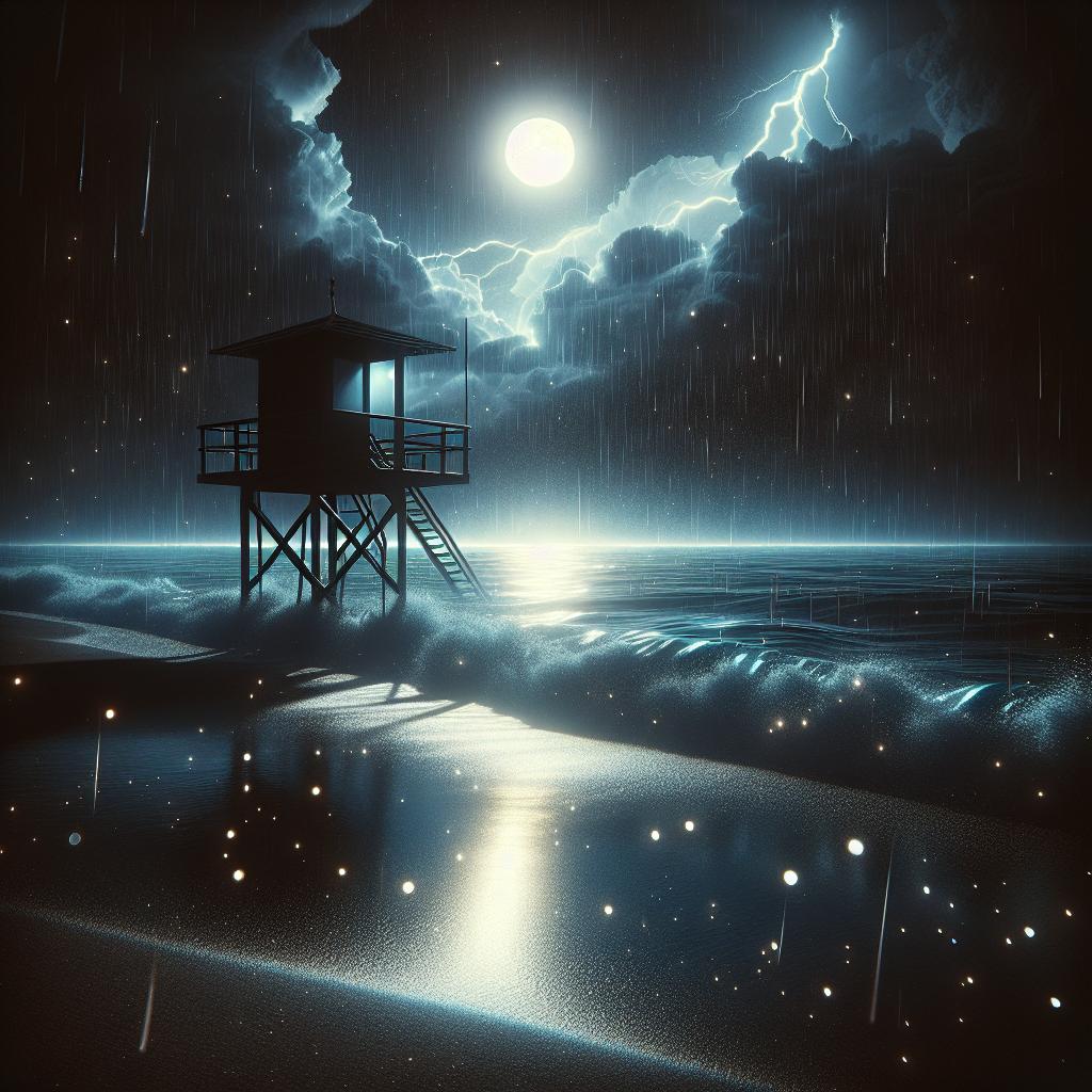 Serenity Amidst the Storm