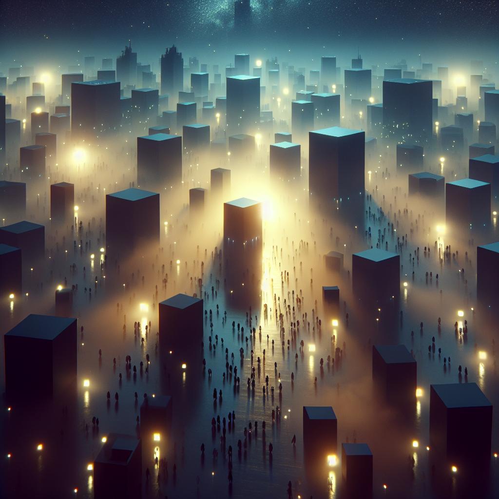 Fog of Shapes
