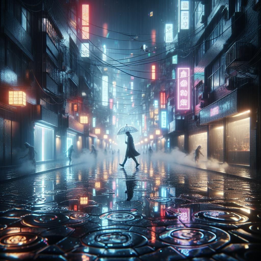 Rainy Night Enigma