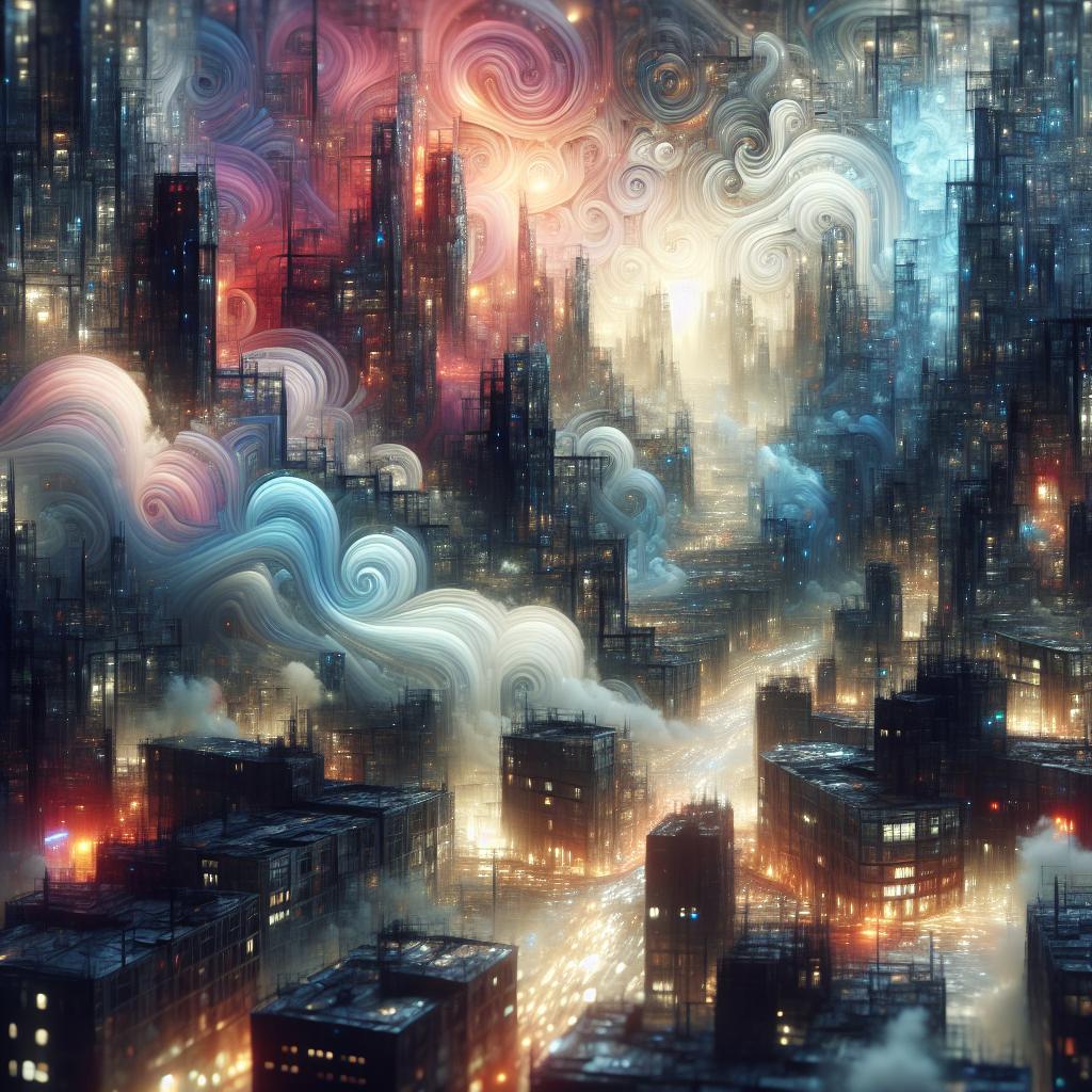 Veil of the Midnight City