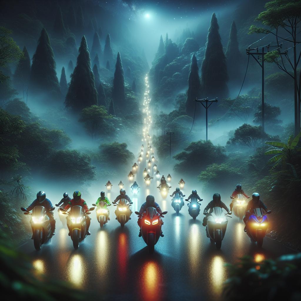Mystic Night Ride
