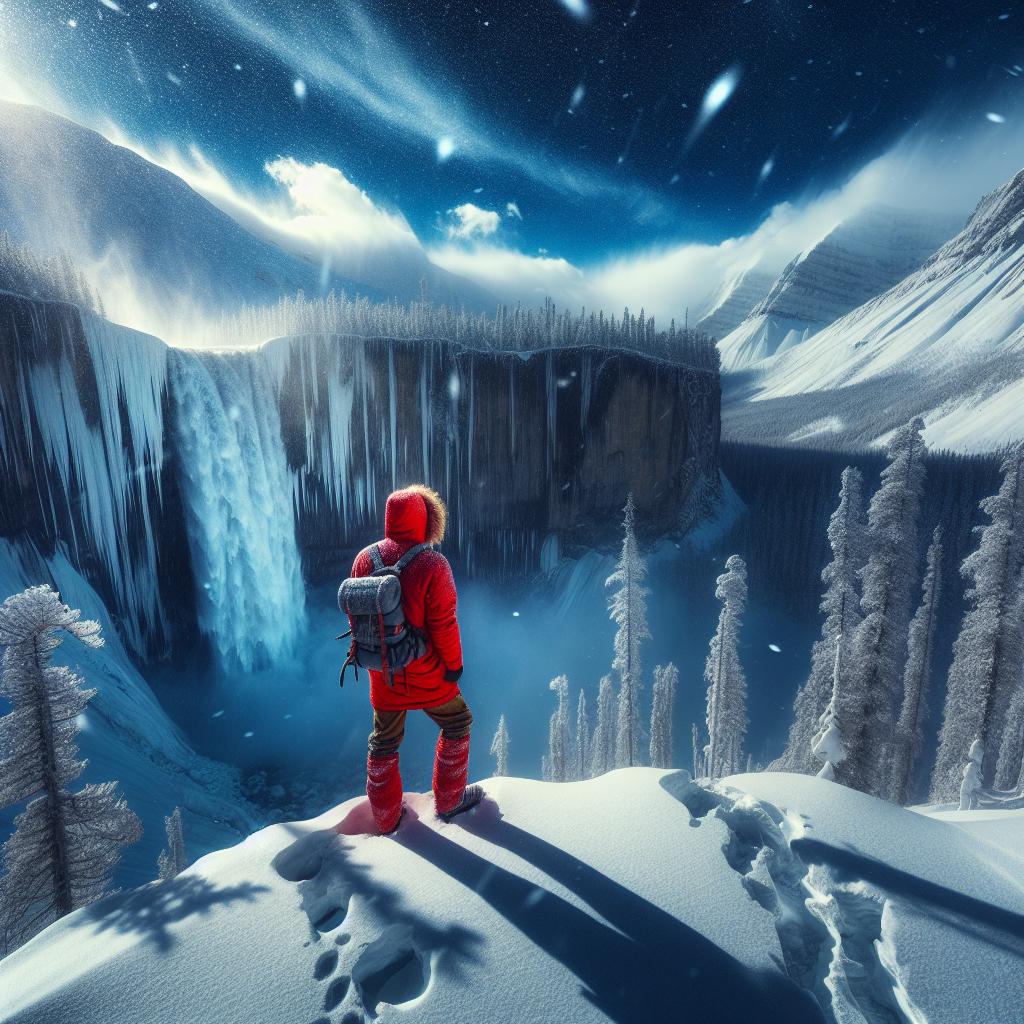Echoes of the Frosted Wilderness