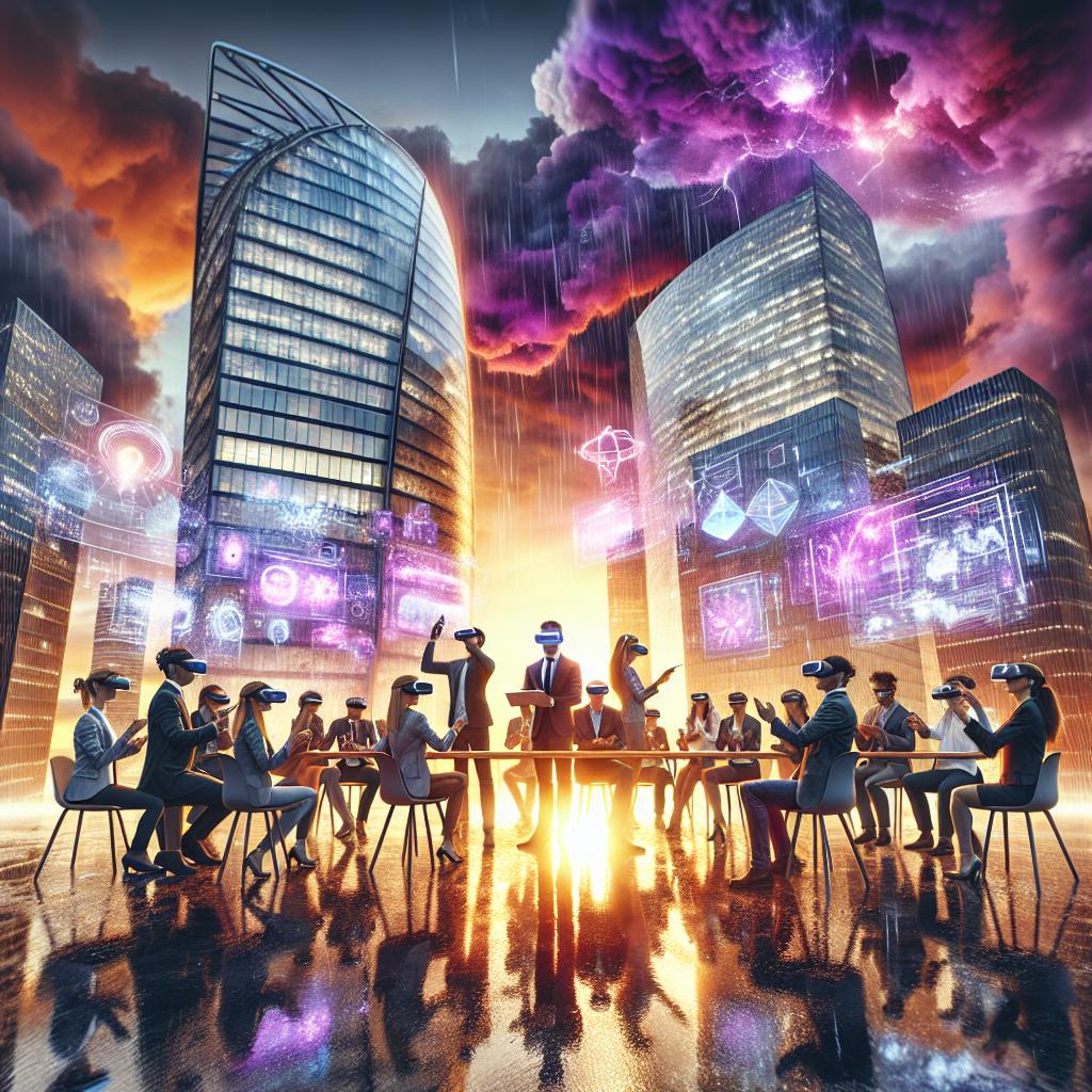 Joyful Innovations at Sunset