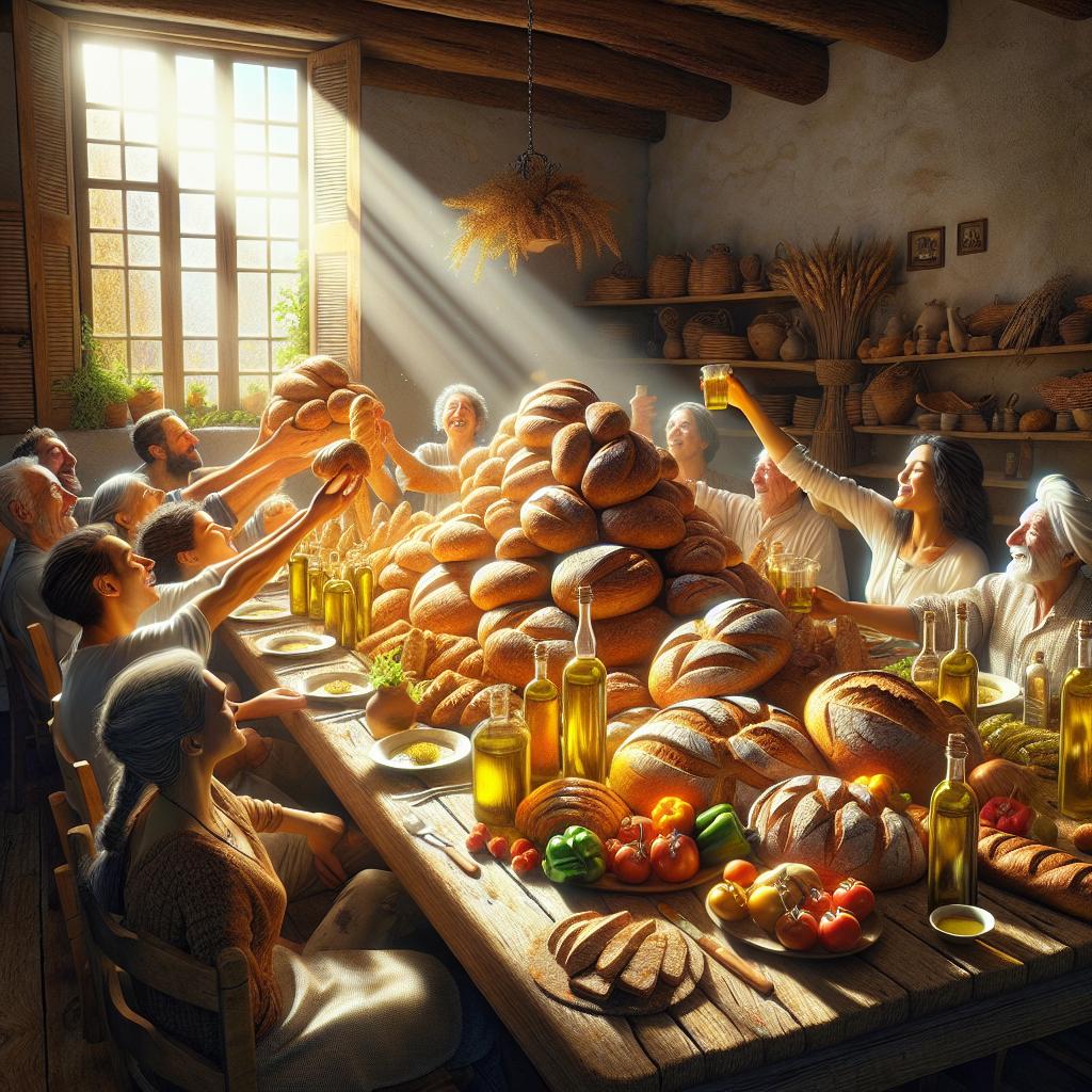 Golden Hour Feast