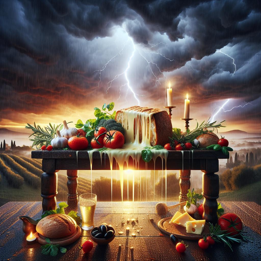 Dawn of the Cheesy Tempest