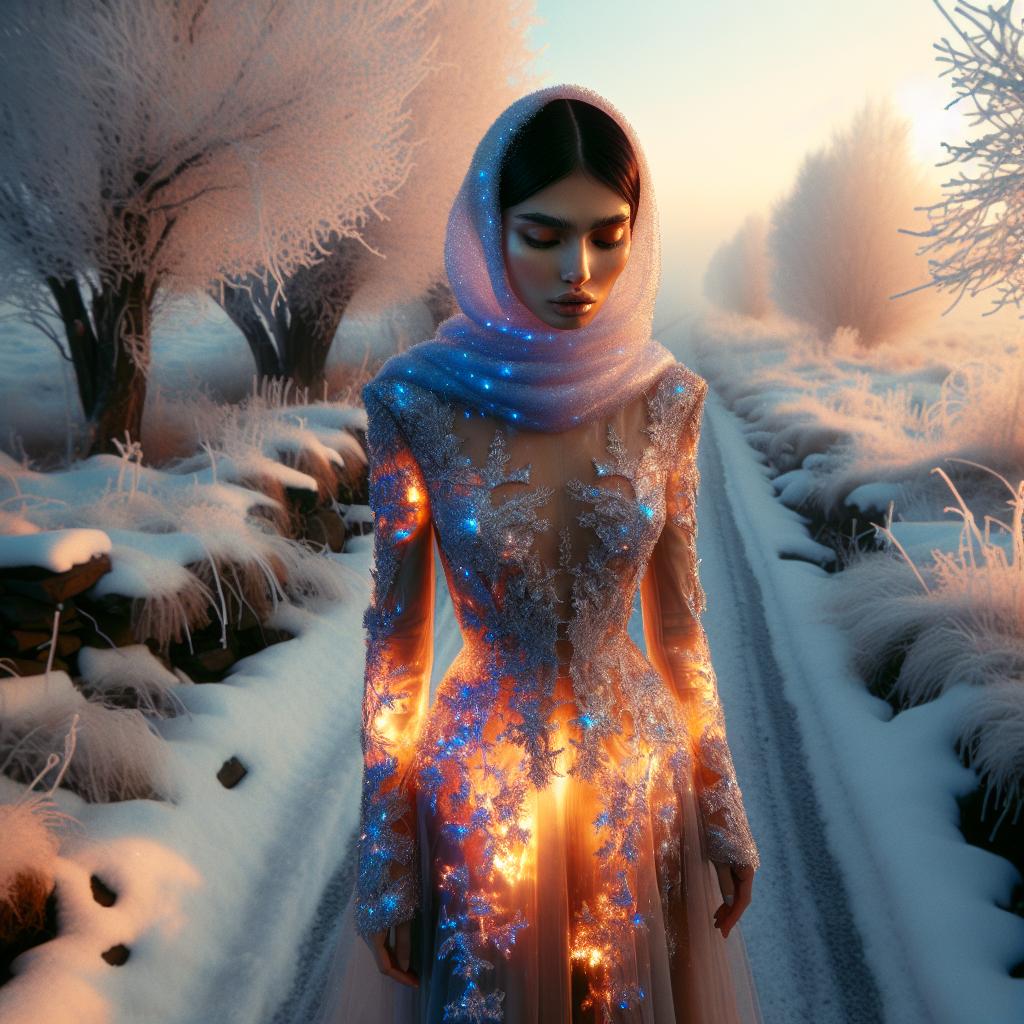 Whispers of Winter Elegance