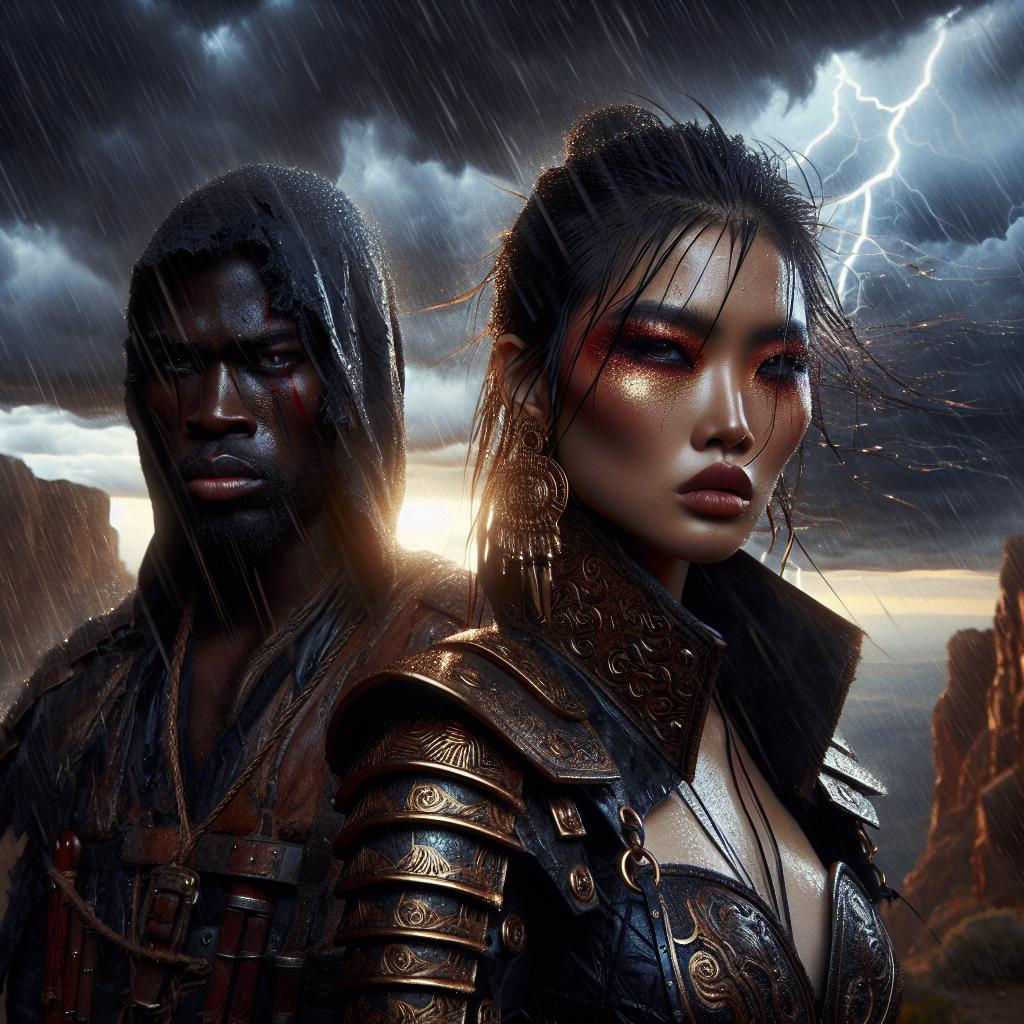 Stormy Dawn Duel