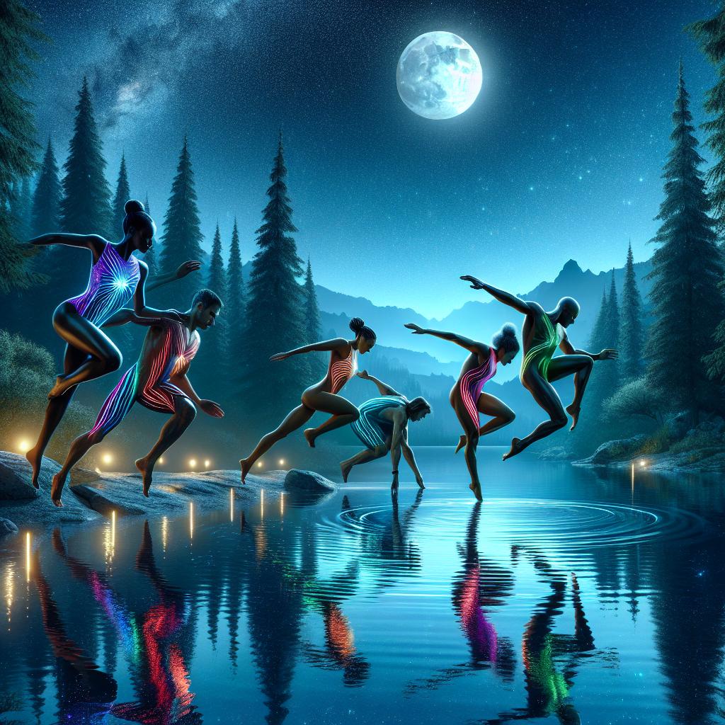 Mystical Night Swim
