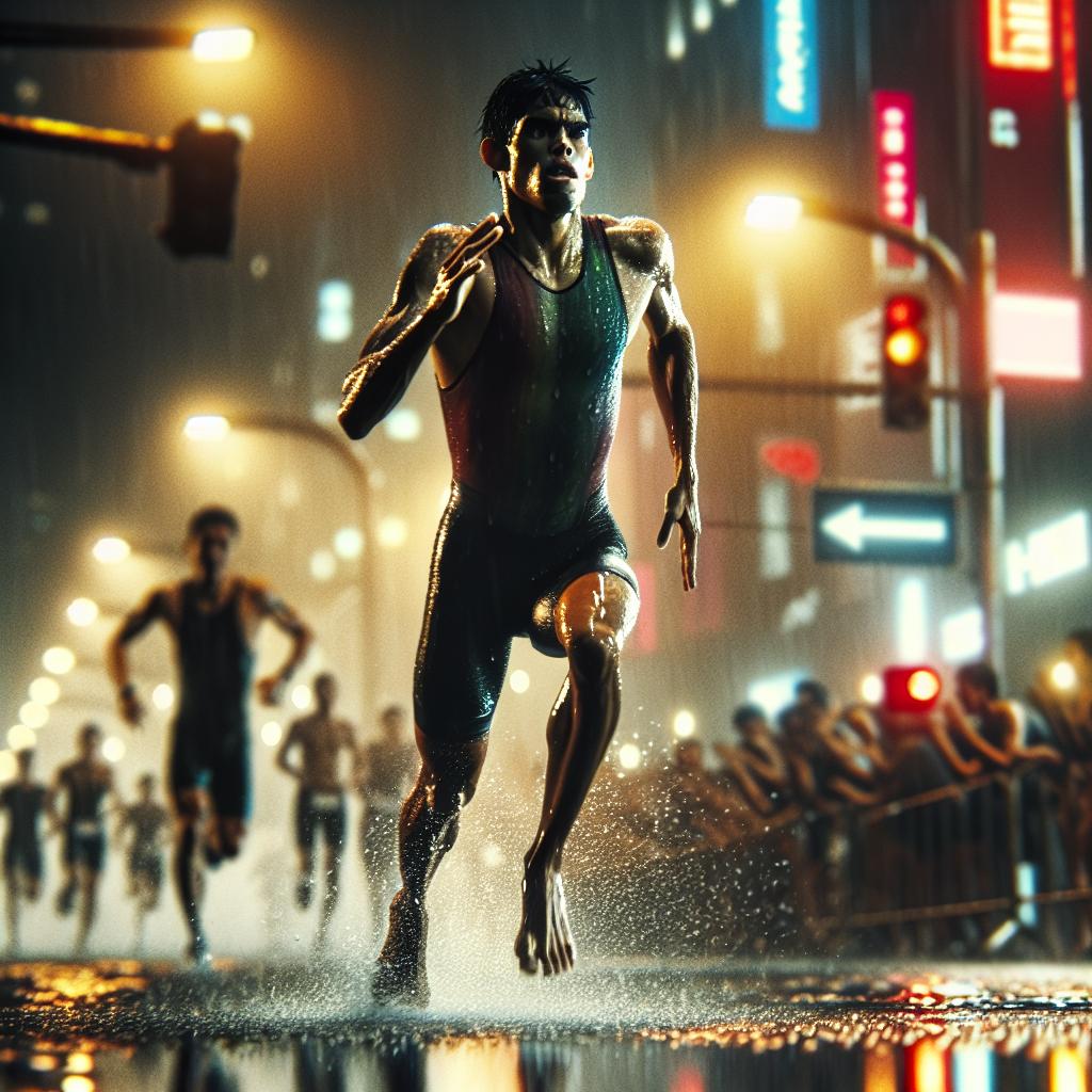 Midnight Triathlon Challenge