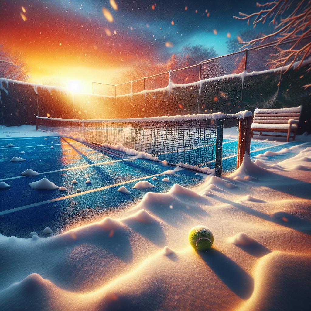Silent Match at Dusk