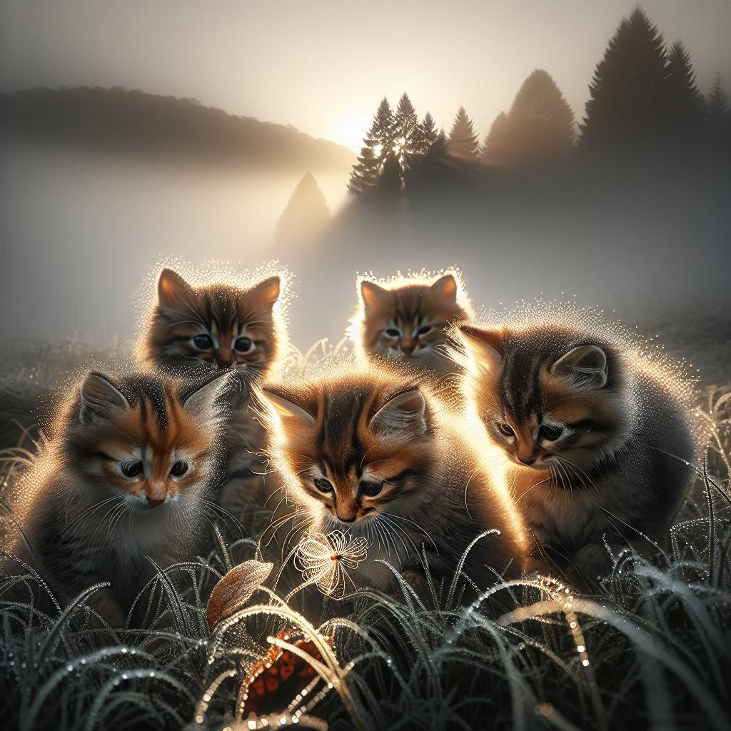 Kittens at Dawn's Veil